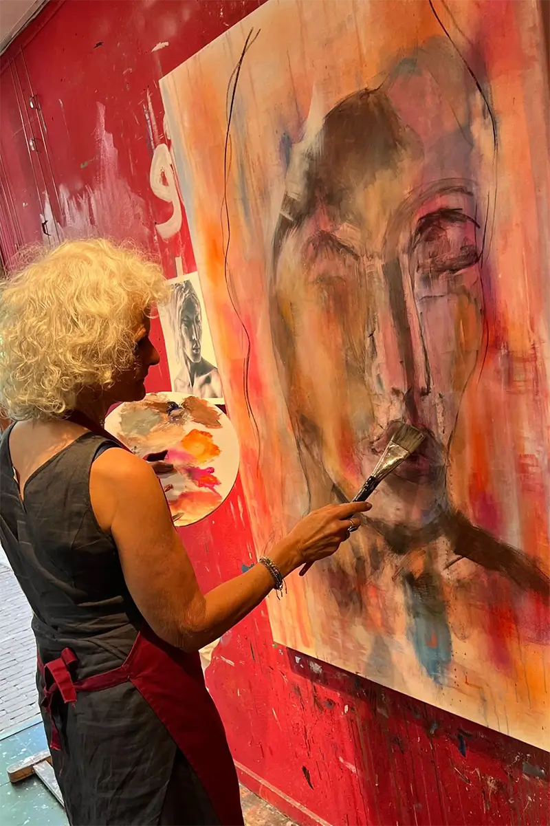 Laksmi kunst Ivanka Eggenkamp